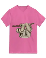 Unisex Jersey SS V-Neck T-Shirt