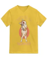 Unisex Jersey SS V-Neck T-Shirt