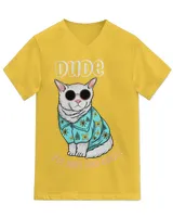 Unisex Jersey SS V-Neck T-Shirt
