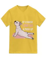 Unisex Jersey SS V-Neck T-Shirt