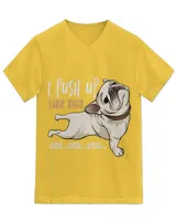 Unisex Jersey SS V-Neck T-Shirt