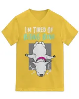 Unisex Jersey SS V-Neck T-Shirt