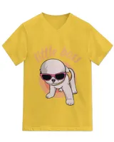 Unisex Jersey SS V-Neck T-Shirt