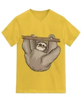 Unisex Jersey SS V-Neck T-Shirt