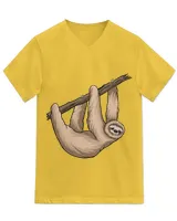 Unisex Jersey SS V-Neck T-Shirt