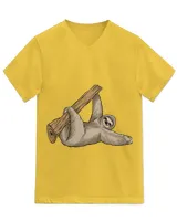 Unisex Jersey SS V-Neck T-Shirt