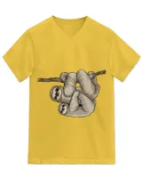 Unisex Jersey SS V-Neck T-Shirt
