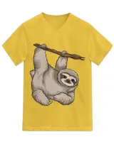 Unisex Jersey SS V-Neck T-Shirt