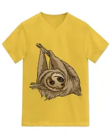 Unisex Jersey SS V-Neck T-Shirt