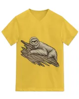 Unisex Jersey SS V-Neck T-Shirt