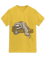 Unisex Jersey SS V-Neck T-Shirt