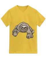 Unisex Jersey SS V-Neck T-Shirt