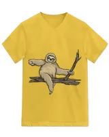 Unisex Jersey SS V-Neck T-Shirt