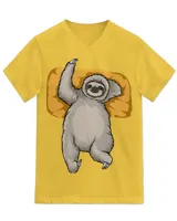 Unisex Jersey SS V-Neck T-Shirt