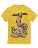 Unisex Jersey SS V-Neck T-Shirt