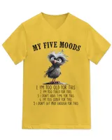 Unisex Jersey SS V-Neck T-Shirt