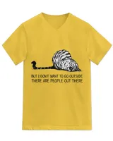 Unisex Jersey SS V-Neck T-Shirt
