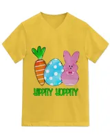 Unisex Jersey SS V-Neck T-Shirt