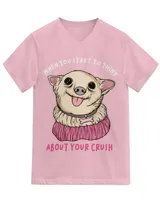 Unisex Jersey SS V-Neck T-Shirt
