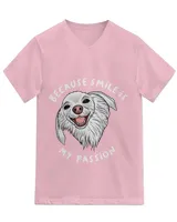 Unisex Jersey SS V-Neck T-Shirt