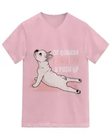 Unisex Jersey SS V-Neck T-Shirt