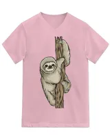 Unisex Jersey SS V-Neck T-Shirt