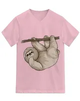 Unisex Jersey SS V-Neck T-Shirt