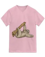 Unisex Jersey SS V-Neck T-Shirt