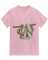 Unisex Jersey SS V-Neck T-Shirt