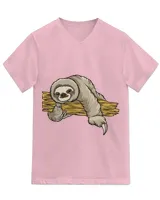 Unisex Jersey SS V-Neck T-Shirt