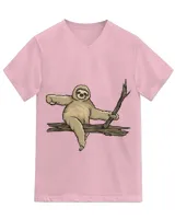 Unisex Jersey SS V-Neck T-Shirt
