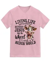 Unisex Jersey SS V-Neck T-Shirt