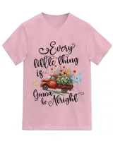 Unisex Jersey SS V-Neck T-Shirt