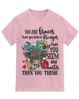 Unisex Jersey SS V-Neck T-Shirt