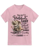 Unisex Jersey SS V-Neck T-Shirt