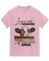 Unisex Jersey SS V-Neck T-Shirt