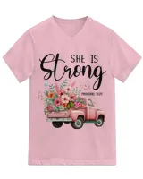 Unisex Jersey SS V-Neck T-Shirt