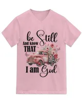 Unisex Jersey SS V-Neck T-Shirt