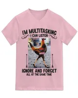 Unisex Jersey SS V-Neck T-Shirt