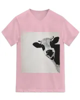 Unisex Jersey SS V-Neck T-Shirt