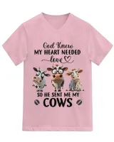Unisex Jersey SS V-Neck T-Shirt
