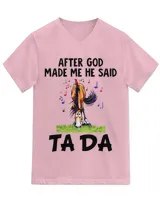 Unisex Jersey SS V-Neck T-Shirt