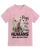 Unisex Jersey SS V-Neck T-Shirt