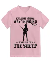 Unisex Jersey SS V-Neck T-Shirt