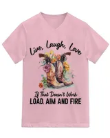 Unisex Jersey SS V-Neck T-Shirt