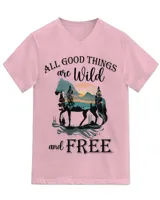 Unisex Jersey SS V-Neck T-Shirt