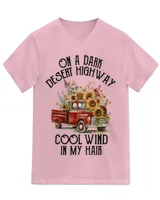 Unisex Jersey SS V-Neck T-Shirt