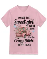 Unisex Jersey SS V-Neck T-Shirt
