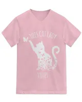 Unisex Jersey SS V-Neck T-Shirt
