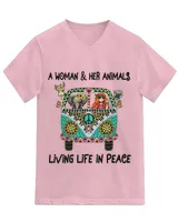 Unisex Jersey SS V-Neck T-Shirt